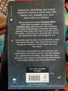 Fifty Shades Trilogy - Romance Novel