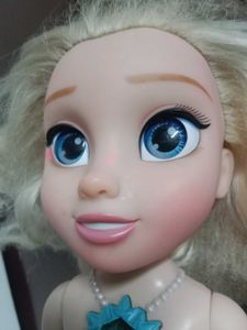 Cute toddler elsa doll