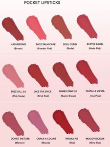 LOVECHILD Pocket Lipsticks Set of 3