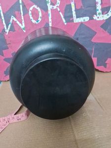Black Supplement Container