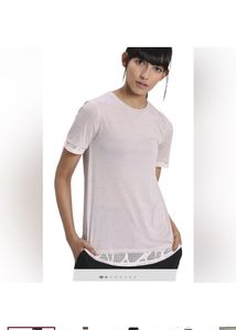 PUMAWomen Self Design Round Neck PinkT-Shirt