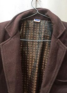 Unisex Brown Blazer