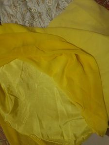 Stunning Light Yellow Ethnic Gown