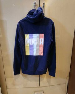 Puma Navy Zip Hoodie