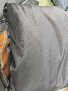 Gray lehenga 3 meter flare,choli, dupatta