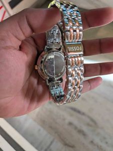 Elegant Fossil Watch