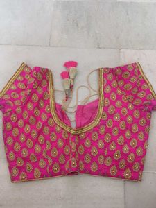 Pink Blouse