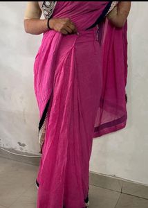 🆕Ready to Wear Heavy Designer Saree &amp; Blouse