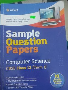Sample Question Paper  Computer