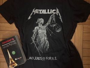 Metallica "...And Justice for All" T-Shirt