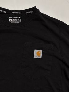 vintage Carhartt Black Pocket T-Shirt