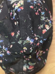 Floral Print Baseball Cap
