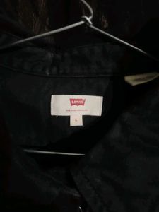 Levis Black Shirt for Mens | Size : L