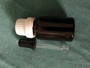 Hair Serum Dropper Bottle