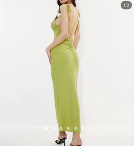 Green Bodycon Midi Dress