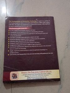 Fundamentals of Information Technology class 10