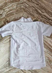 Classic White Men's Shirt