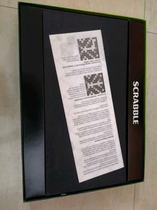 Scrabble New version Game
