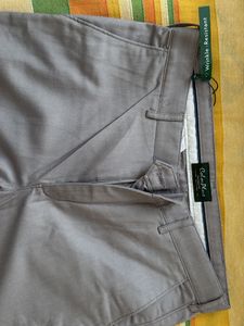 Men's Gray Chinos