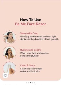 Be Me Face Razor