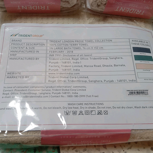 Bathrobe 5 pice set