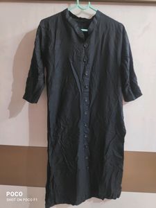 Women Black Kurti