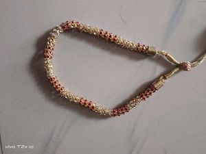 Beaded Ethnic Waist Chain with Tassels