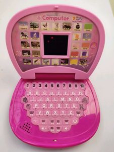 2in1 Educational Toy Computer for 4+ - 16x16x1.5cm