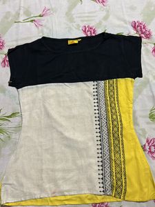 Yellow Cotton Top