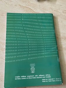 Business Studies Textbook for Class XII