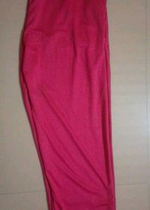 Pink night pant