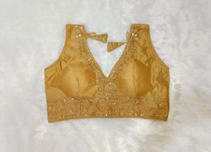 Golden South Silk Blouse