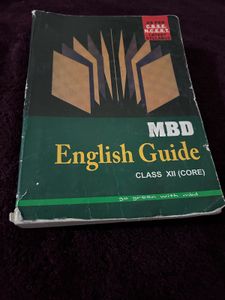 MBD Guide Cbse Syllabus