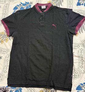 Men's Black Polo Shirt