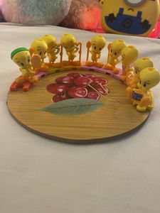 Cute Tweety Bird Figurine Decor