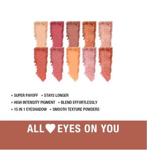 Insight 15 Shade Eyeshadow Palette
