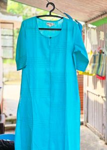 Stylish Blue Kurta
