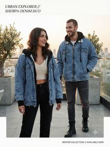 Urban Explorer Sherpa Denim Duo Jacket