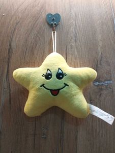 Cute Yellow Star Plush Toy✨