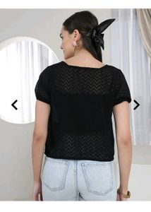 SHEIN BRAND SALE🎊 Chic Black Button down shirt