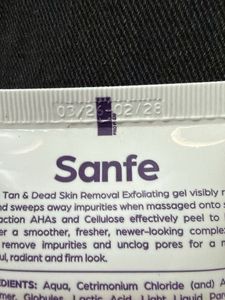 Sanfe Instant Tan &amp; Dead Skin Removal Gel