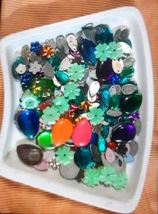 Assorted Craft Embellishments