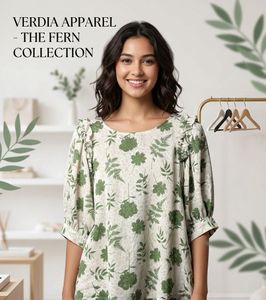 VERDIA APPAREL - The Fern Collection Top