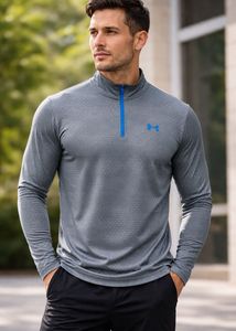 Under Armour Men's Long Sleeve Zip Shirt