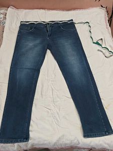 Classic Blue Denim Jeans