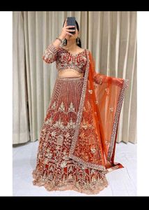 Designer lehanga choli set