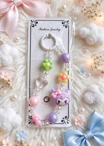 🆕 Beaded Butterfly mobile/bag charms