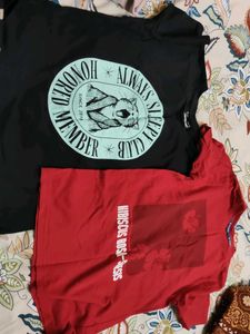 Bundle of 2 Graphic T-Shirts