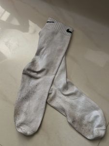 Nike White Socks