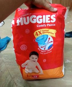 Huggies Comfy Pants - 32 Count